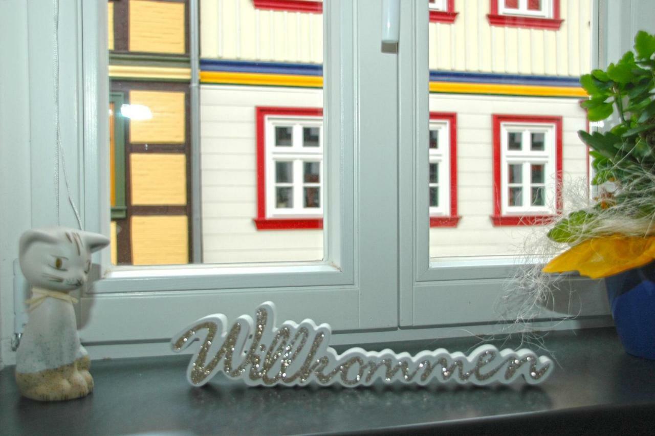 Ferienwohnung Graul Wernigerode Εξωτερικό φωτογραφία